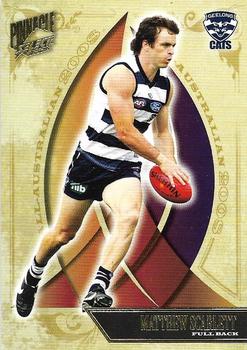 2009 Select AFL Pinnacle - All Australian #AA2 Matthew Scarlett Front